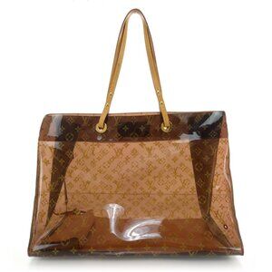 ❌SOLD❌ Authentic Louis Vuitton Limited Edition Monogram Ambre Sac Cabas GM Tote